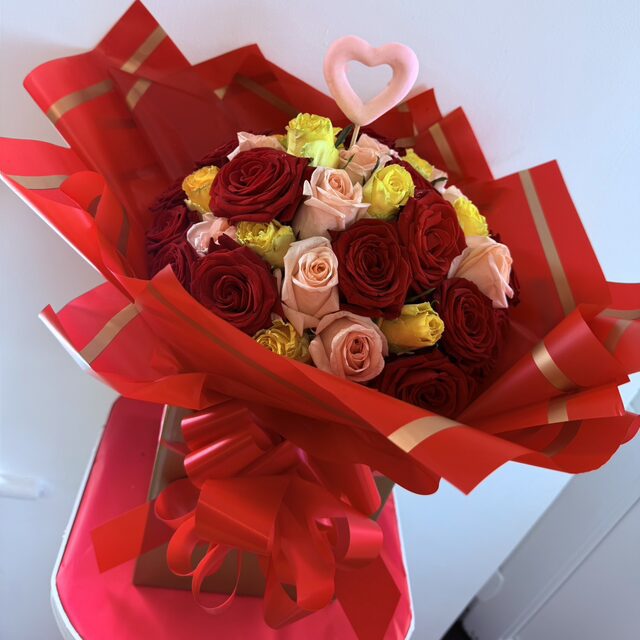 Blushing Romance Bouquet